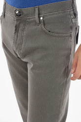 ID LUXURY DENIM 5 Pocket Stretch Cotton Denim